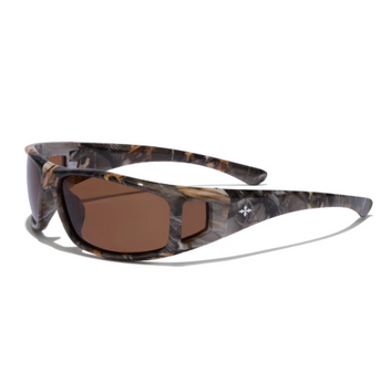 RITUALVISION Dragster Sunglasses - Combat/Bronze Polarised