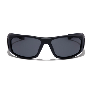 RITUALVISION Dragster Sunglasses - Matte Black/Black Polarised
