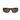 RITUALVISION Dragster Sunglasses - Polished Black/Brown Polarised