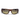 RITUALVISION Dragster Sunglasses - Smokey Tortoise/Amber Fade