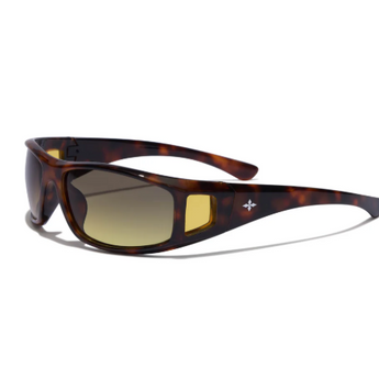 RITUALVISION Dragster Sunglasses - Smokey Tortoise/Amber Fade