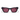 RITUALVISION Generator Sunglasses - Polished Black/Rust Polarised