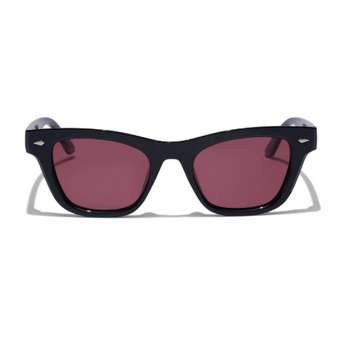 RITUALVISION Generator Sunglasses - Polished Black/Rust Polarised