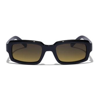 RITUALVISION Interceptor Sunglasses - Polished Black/Amber Fade