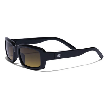 RITUALVISION Interceptor Sunglasses - Polished Black/Amber Fade