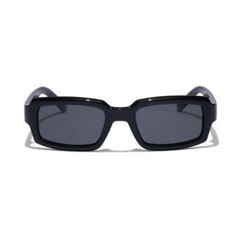 RITUALVISION Interceptor Sunglasses - Polished Black/Black Polarised