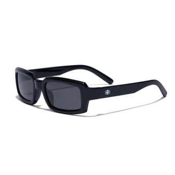 RITUALVISION Interceptor Sunglasses - Polished Black/Black Polarised