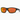 RITUALVISION Teenage Zero Sunglasses - Matte Black/Reflective Orange Polarised