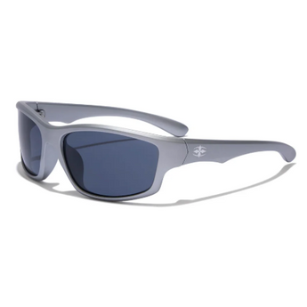 RITUALVISION Teenage Zero Sunglasses - Matte Chrome/Grey