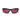 RITUALVISION Teenage Zero Sunglasses - Polished Black/Rust Polarised