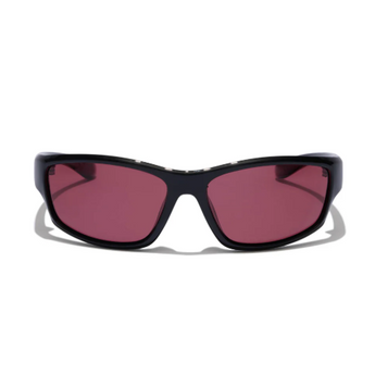 RITUALVISION Teenage Zero Sunglasses - Polished Black/Rust Polarised
