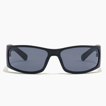 RITUALVISION Doomsday Machine Sunglasses - Matte Black/Black