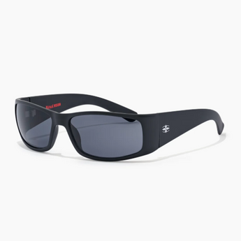 RITUALVISION Doomsday Machine Sunglasses - Matte Black/Black