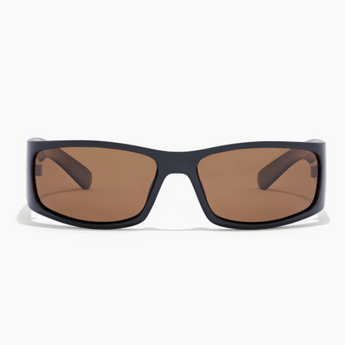RITUALVISION Doomsday Machine Sunglasses - Polished Black/Bronze Polarised