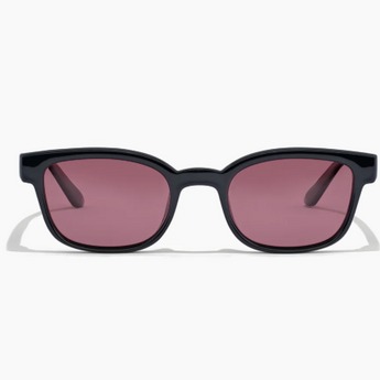 RITUALVISION Endorphin Sunglasses - Polished Black/Rust Polarised