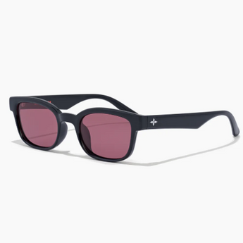 RITUALVISION Endorphin Sunglasses - Polished Black/Rust Polarised