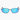 RITUALVISION Californication Sunglasses - Polished Gunmetal/Blue Reflective