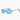 RITUALVISION Californication Sunglasses - Polished Gunmetal/Blue Reflective