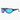 RITUALVISION Morphine Sunglasses - Matte Black/Blue Reflective Polarised