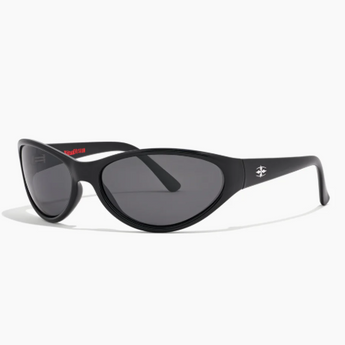 RITUALVISION Morphine Sunglasses - Polished Black/Black Polarised