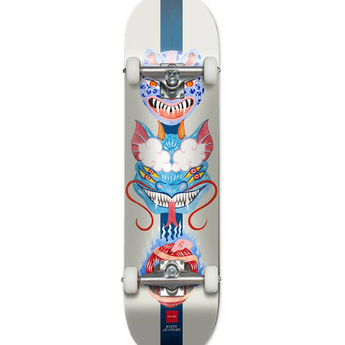 Chocolate Complete Skateboard - Kenny Anderson Masks 7.875