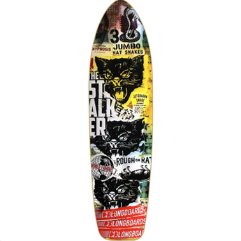 DB Longboard Deck - Stalker