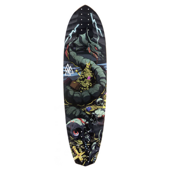 Valhalla Longboard Deck - Sellout 40"