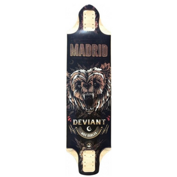 Madrid Longboard Deck - Deviant Max Dubler Pro Model
