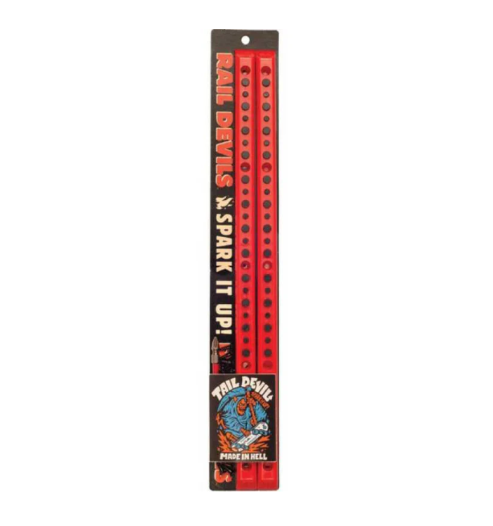 Sk8 Rails Rail Devil Red Sparking Skateboard Rails Tail Devil – Cre8ive Sk8