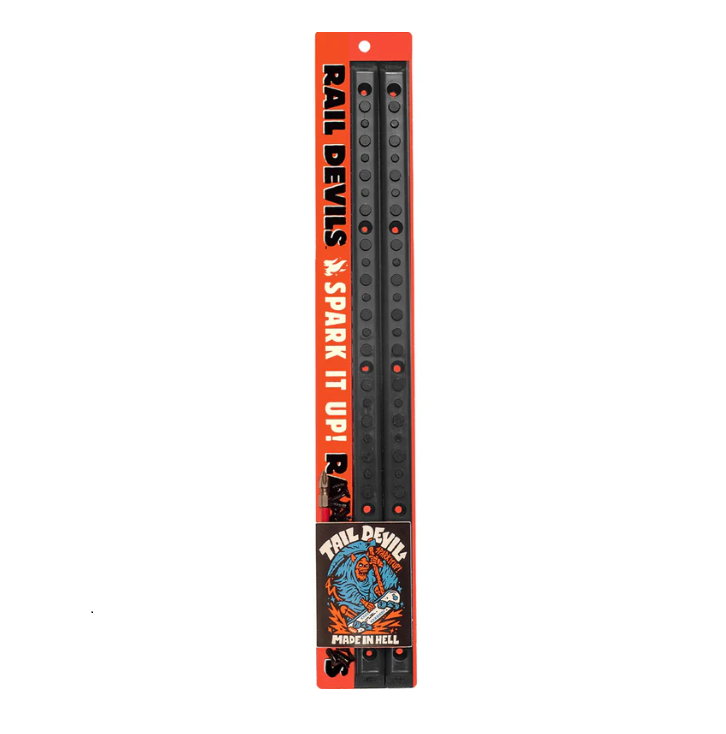Sk8 Rails Rail Devil Black Sparking Skateboard Rails Tail Devil – Cre8ive Sk8