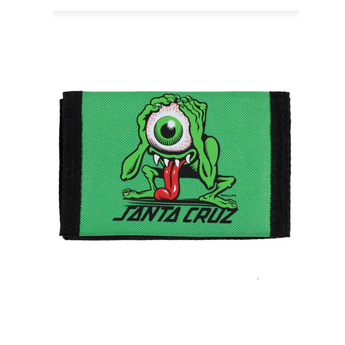 Santa Cruz Eyegore Strip Velcro Wallet