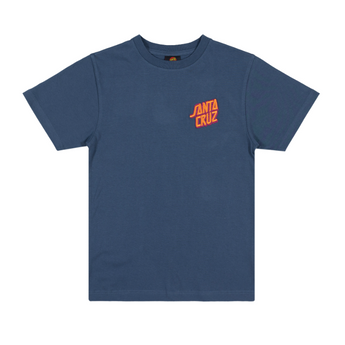 Santa Cruz Summer 76 Youth T-shirt Dark Blue