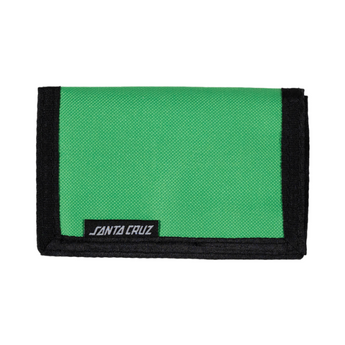 Santa Cruz Eyegore Strip Velcro Wallet