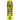 Santa Cruz Reissue Skateboard Deck - Roskopp Face Yellow 9.5"