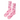 Thrasher Socks - Gonz Logo Crew Light Pink Socks