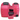 Pro-Tec Street Adult Pad 3 Pack - Pink