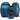 Pro-Tec Street Adult Pad 3 Pack - Blue