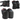 Pro-Tec Street Adult Pad 3 Pack - Spitfire Black Swirl