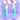 Madmia - Elsa Sparkle Socks (ages 6-99)