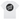 Santa Cruz Reverse Dot Mono Youth T-Shirt White