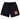 Santa Cruz Classic Dot Youth Track Shorts Black