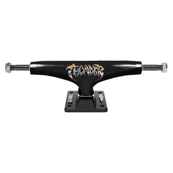 Thunder Hi Hollow Lights Severed Black Set Of 2 Skateboard Trucks