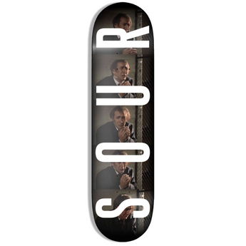 Sour Skateboard Deck - Sour Army So Close 8.25"