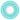 RICTA Skateboard Wheels - Clouds Transparent Aqua/White 78a