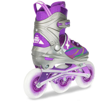 Crazy Skates - Trix 4 Wheel Size Adjustable Inline Skates