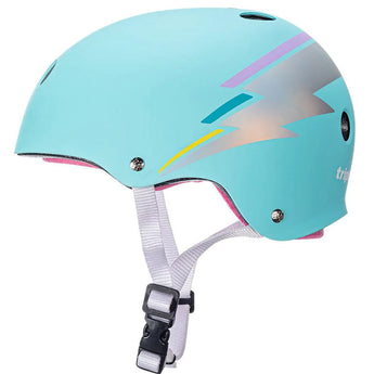 TRIPLE 8 The Certified Helmet Sweat Saver - Teal Hologram