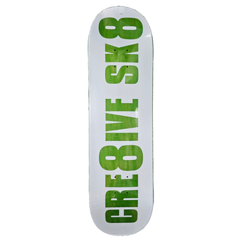 Cre8ive Sk8 Skateboard Deck - Green