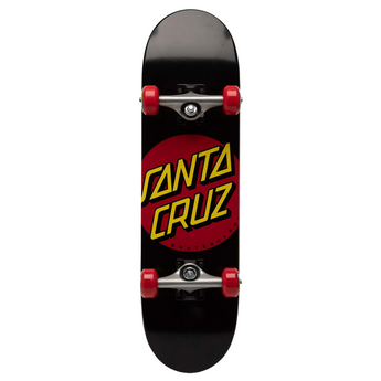 Santa Cruz Complete Skateboard - Classic Dot Super Micro 7.25"