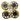 Sector 9 Longboard Skateboard Wheels - Racing Formula 70mm 78A Yellow