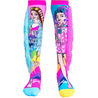 Madmia - Barbie Fashionista Socks (ages 6-99)